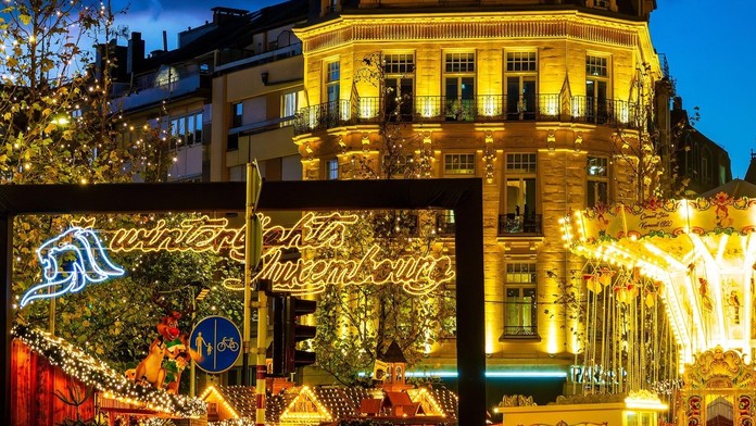 Vianočné trhy v Luxemburgu