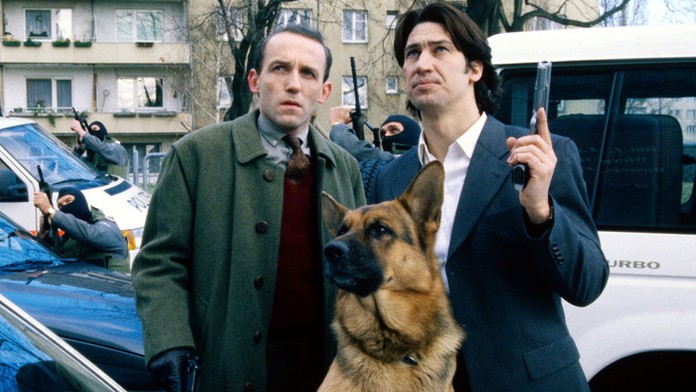 Moser a Stockinger v pôvodnom rakúskom Komisárovi Rexovi