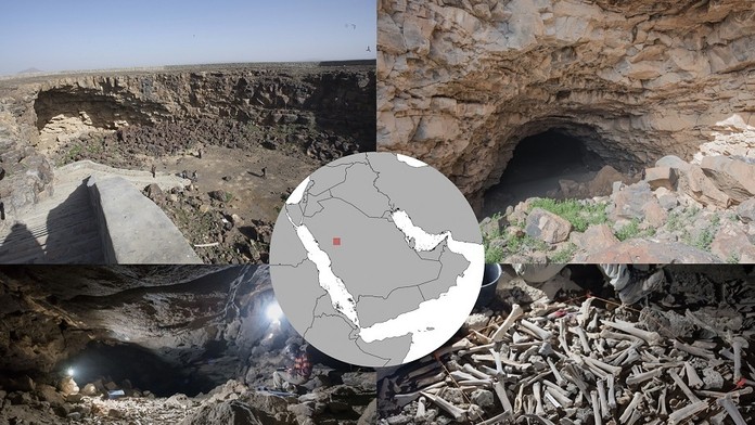 V jaskyni našli milióny kostí.