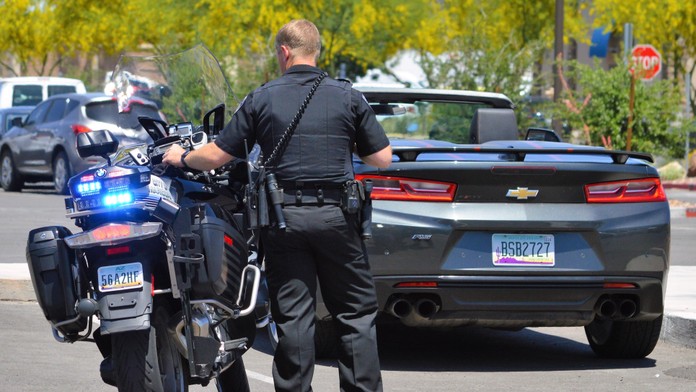 Arizonská polícia - ilustračná snímka