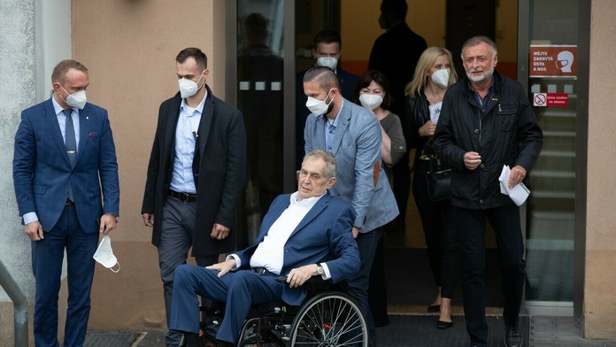 Český prezident Miloš Zeman