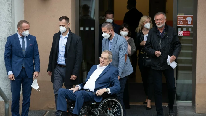 Český prezident Miloš Zeman