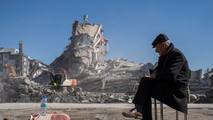 Následky ničivého zemetrasenia v Turecku a Sýrii.