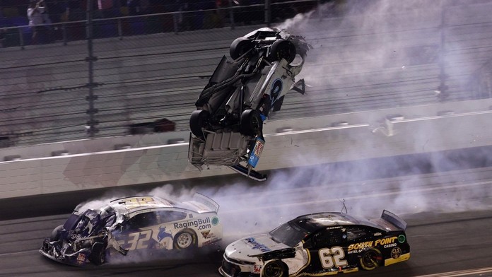 Tenista Jan-Lennard Struff v 1. kole na Australian Open 2020.