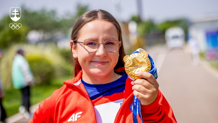 Denisa Baránková vybojovala pre Slovensko prvé zlato. Tento úspech považuje za najväčší v kariére
