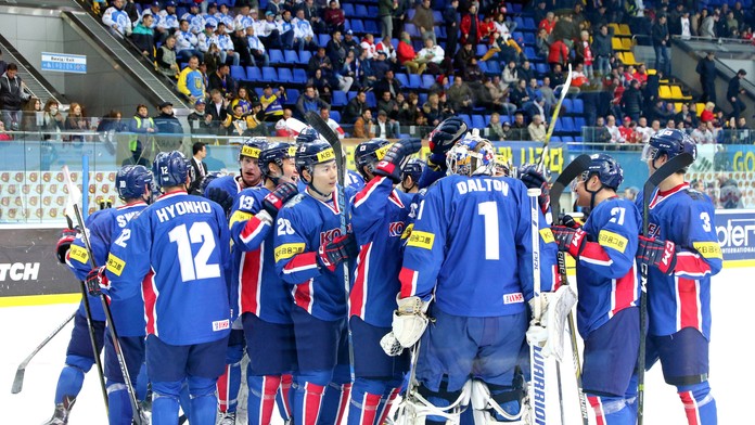 Juhokórejská hokejová reprezentácia 