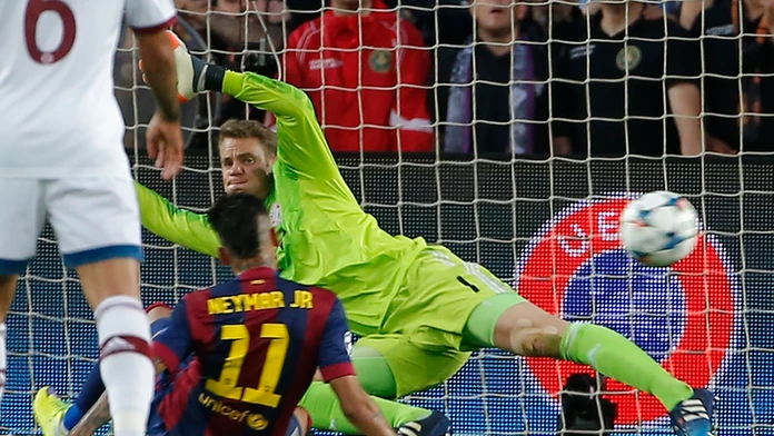 Brankár Bayernu Manuel Neuer