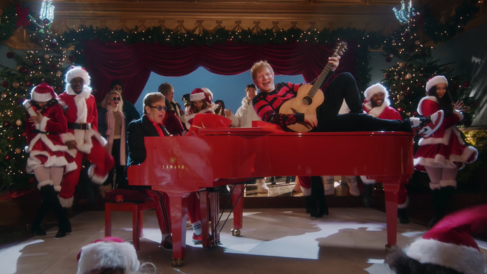 Ed Sheeran & Elton John - Merry Christmas