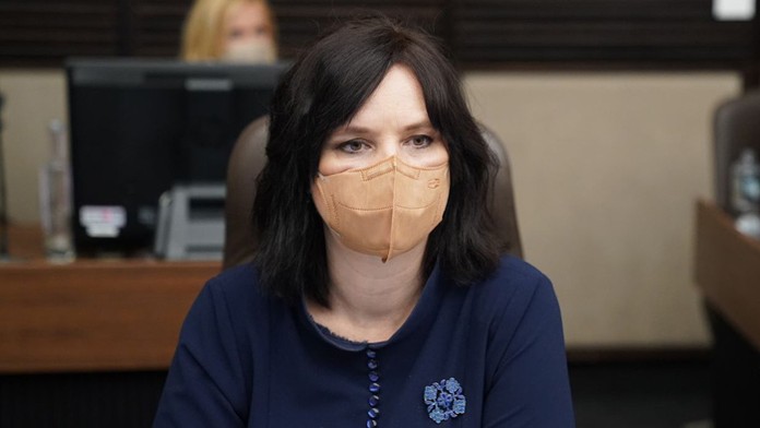 Vicepremiérka Veronika Remišová.