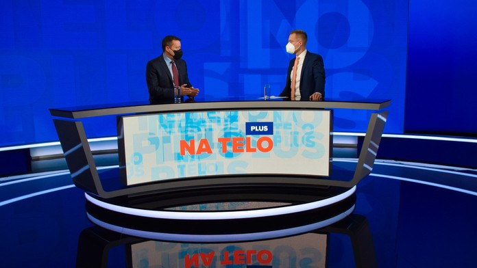 Daniel Lipšic v Na telo plus.