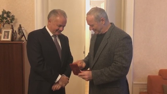 Andrej Kiska a Róbert Bezák.