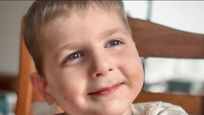 Iba 5-ročný Cruz zomrel v spánku.