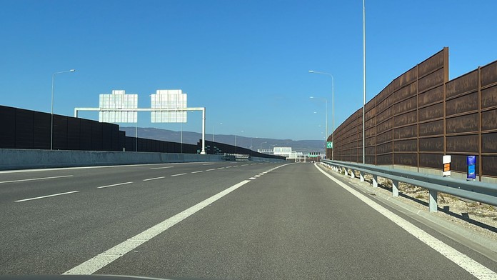 Diaľnica D1 je sprejazdnená