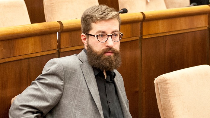 Poslanec Martin Poliačik.