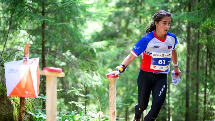 Slovensko má prvú medailu zo Svetových hier. Tereza Šmelíková získala historické striebro v orientačnom behu