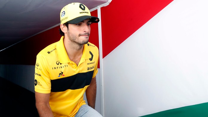 Carlos Sainz.