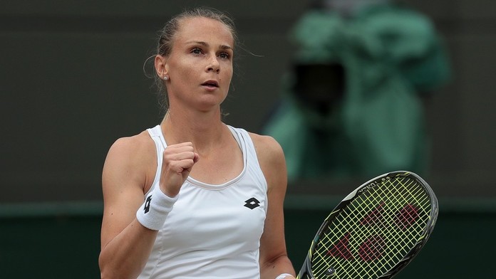 Magdaléna Rybáriková postúpila do semifinále Wimbledonu.