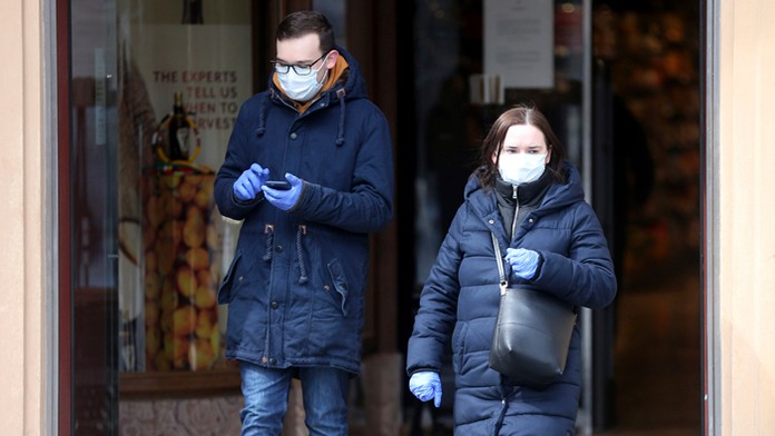 Nový model šírenia nákazy.