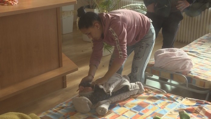 Do Ubli prišlo spolu 29 žien a detí.