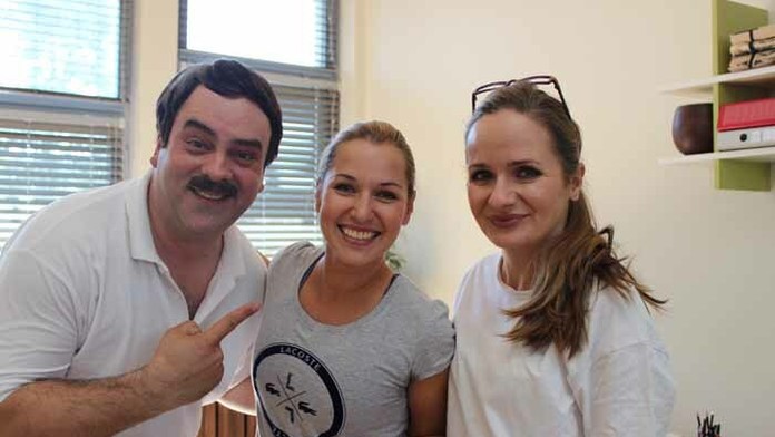 Kredenc, Dominika Cibulková, Zuzana Šebová, Sveťo Malachovský