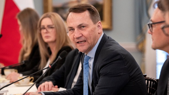 Poľský minister zahraničných vecí Radoslaw Sikorski