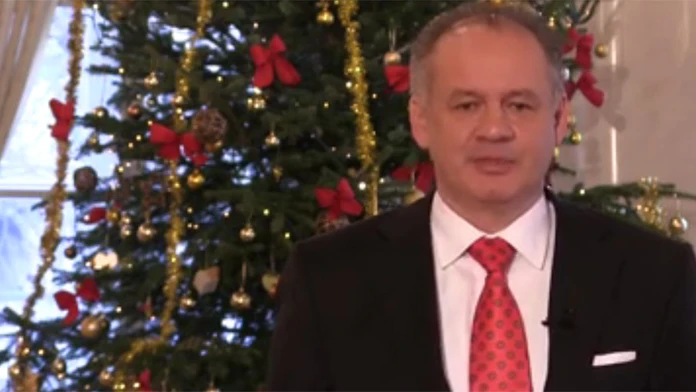 Prezident Andrej Kiska vo vianočnom príhovore.