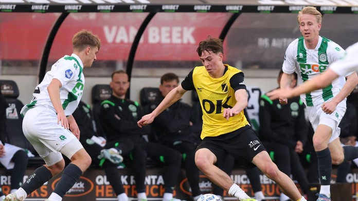 Leo Sauer v drese Bredy