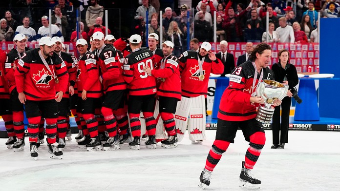 VIDEO: Nemecká rozprávka nemala víťazný koniec. Majstrom sveta sa stala Kanada