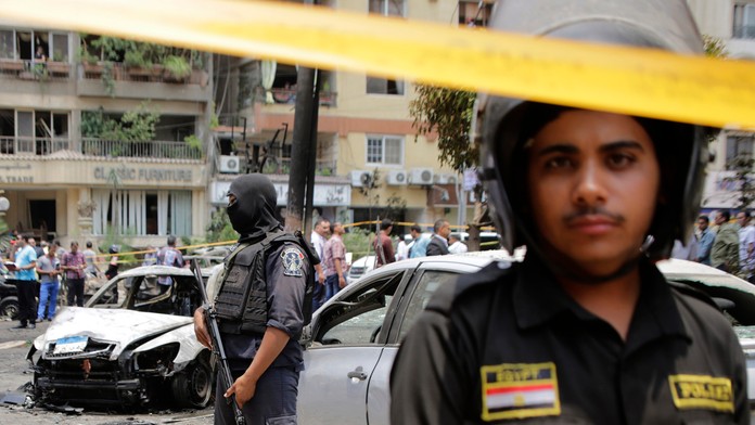 Generálny prokurátor utrpel pri bombovom útoku zranenia