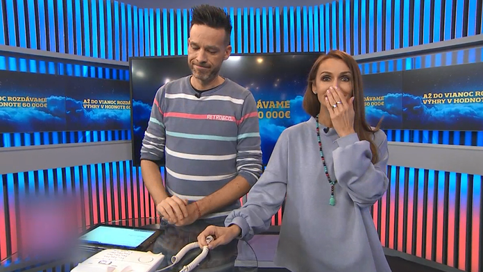 Lenka a Roman museli zachraňovať situáciu. 