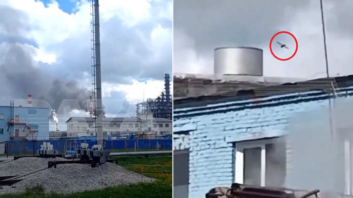 Ukrajinský dron útočil na rekordnú vzdialenosť. Zasiahol ruskú rafinériu takmer 1200 kilometrov od hraníc