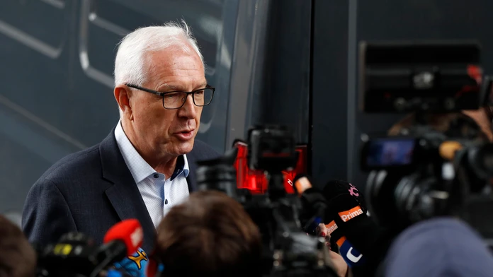 Miloš Zeman a Jiří Drahoš.