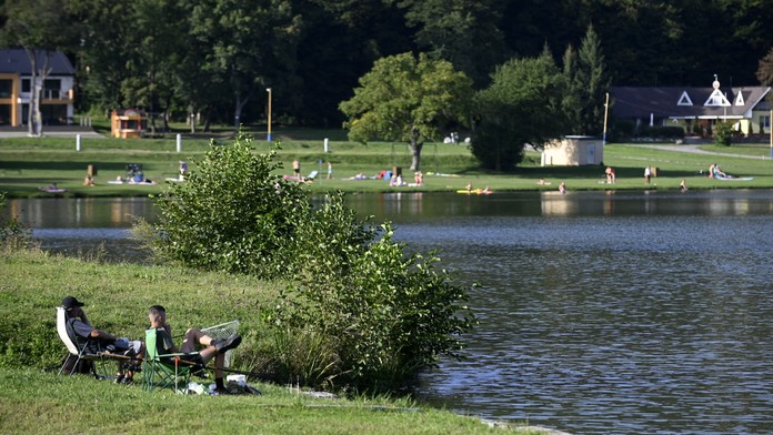 Teplé počasie - ilustračná snímka