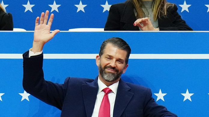 Donald Trump mladší sa chystá na turné po „východnej Európe“. Zavítať má aj na Slovensko