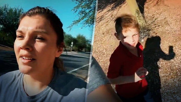 Matka potrestala syna behaním v horúčave