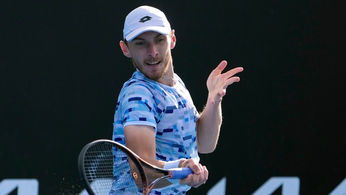 Australian Open: Kleinovi na postup nestačil ani „kanár“, ktorý uštedril súperovi. Slovák sa s turnajom lúči