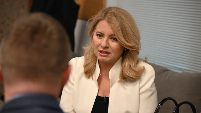 Zuzana Čaputová. 