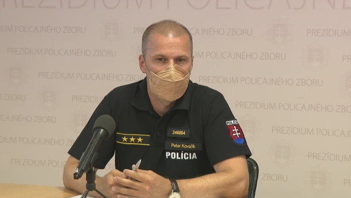 Policajný prezident Peter Kovařík.