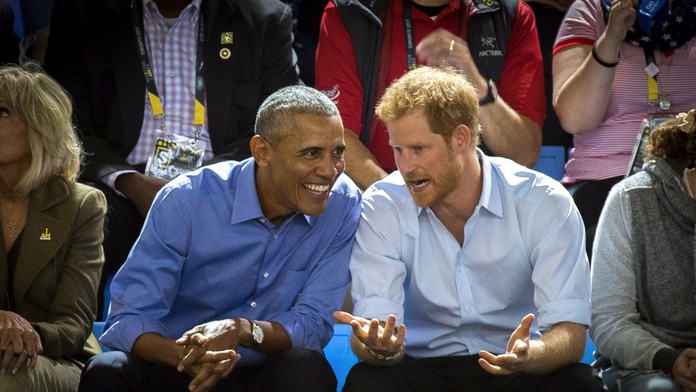 Bývalý prezident Obama hovoril princovi Harrymu o sile sociálnych médií