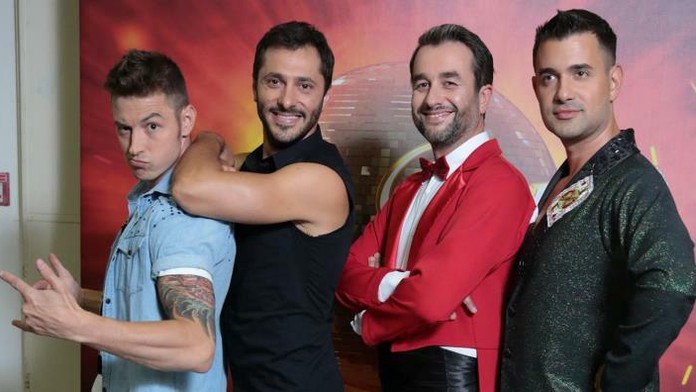 Skvelí tanečníci a kamaráti