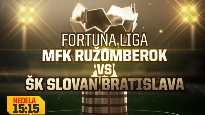 MFK Ružomberok – ŠK Slovan Bratislava