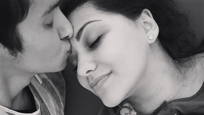 Dáša Mamba Šarközyová s partnerom Tonym Poruchom