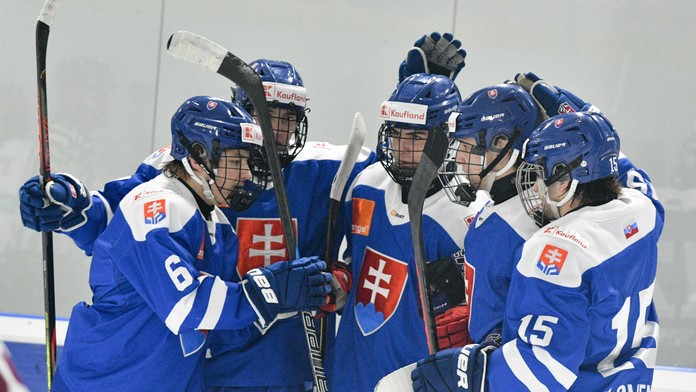 Slováci uspeli v prvom prípravnom zápase pred MS18. V Trenčíne zdolali Lotyšov