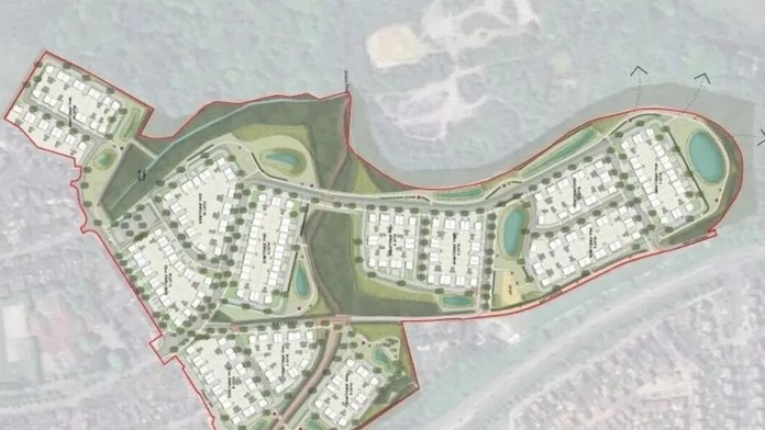 Miestni zúria: Developer plánuje štvrť v tvare penisu, ľudia sa boja názvov ulíc