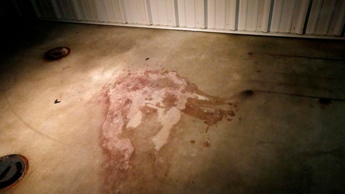 Strelec z Baton Rouge.