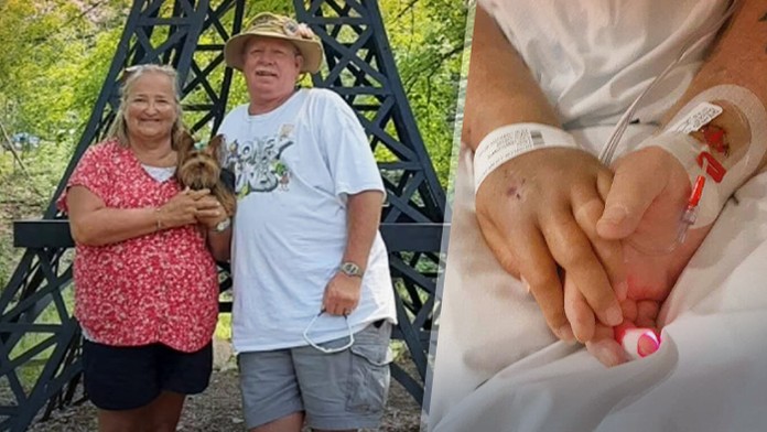 Manželia zomreli na covid iba minútu po sebe