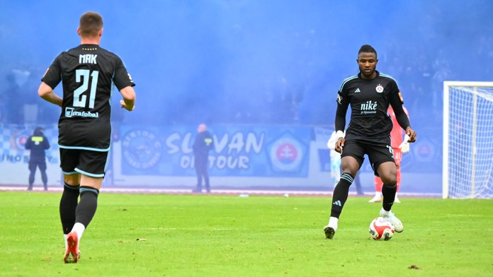 V Piešťanoch sa prekvapenie nekonalo. Slovan suverénne postúpil do 4. kola Slovnaft Cupu