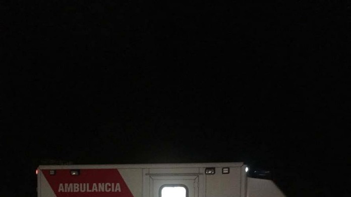 Fotografia zo zásahu.