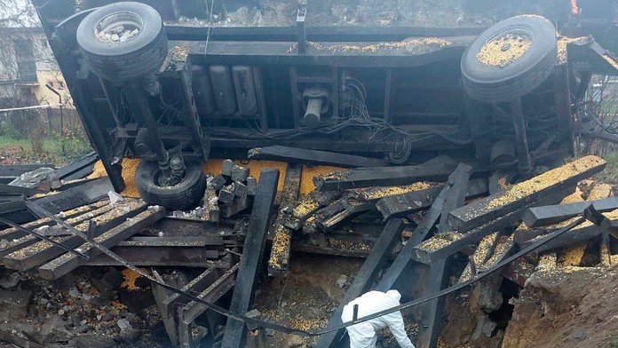 Vyšetrovanie potvrdilo, že poľskú obec Przewodów vlani zasiahla raketa z Ukrajiny