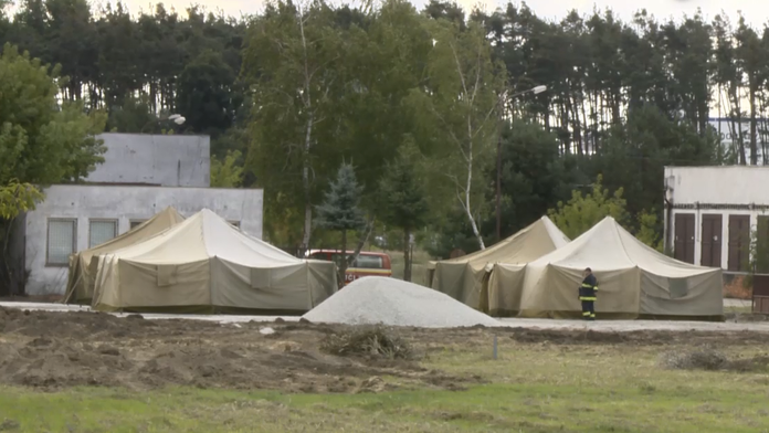 Stanový tábor v Malackách 